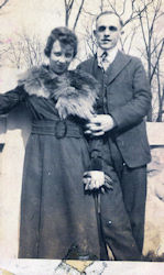 Harry and Edrea Perkins Grandparents
